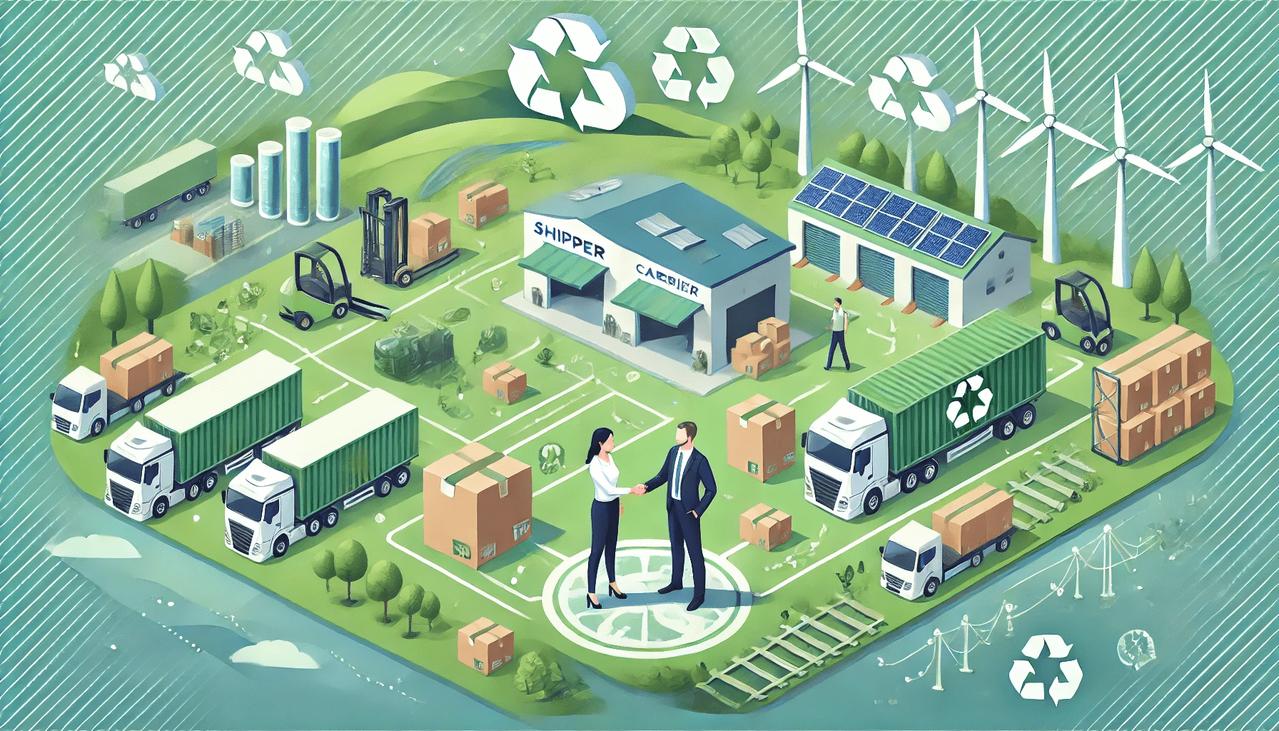 La coopération entre chargeurs et transporteurs : le maillon essentiel d'une chaîne d'approvisionnement durable